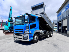 Mitsubishi Fuso Large Dump trucks QKG-FV50VX (89218) 1枚目