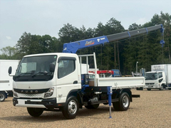 Mitsubishi Fuso Small Crane equipped trucks 2PG-FEB80 (89219) 1枚目