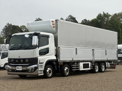Mitsubishi Fuso Large Aluminium Wing body 2PG-FS84VZ (89223) 1枚目