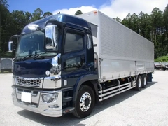 Mitsubishi Fuso Small Aluminium Wing body 2PG-FU74HZ (89225) 1枚目