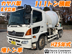 日野 増トン ミキサー車 LDG-GK8JKAA (89227) 1枚目