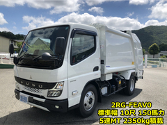 Mitsubishi Fuso Small Packer compress trucks 2RG-FEAV0 (89263) 1枚目