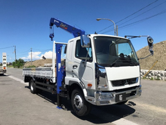 Mitsubishi Fuso 6studs large Crane equipped trucks 2KG-FK62FZ (89265) 1枚目