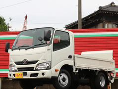 Toyota Small Flat body TPG-XZU605 (89273) 1枚目
