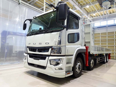 Mitsubishi Fuso Large Crane equipped trucks 2KG-FS70HZ (89274) 1枚目