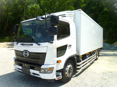 Hino 6studs large Freezer box_body 2PG-FG2ABA (89280) 1枚目