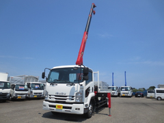 Isuzu Middle Crane equipped trucks 2RG-FRR90S2 (89282) 1枚目