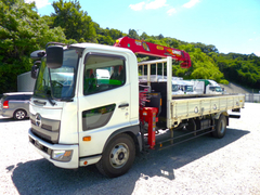 Hino Middle Crane equipped trucks 2KG-FC2ABA (89283) 1枚目