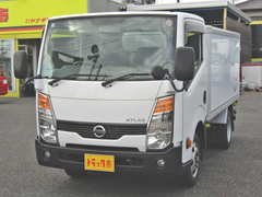 Nissan Small Aluminium box body CBF-SQ2F24 (89285) 1枚目