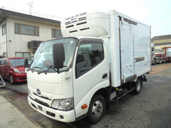 Hino Small Freezer box_body 2RG-XZC605M (89286) 1枚目