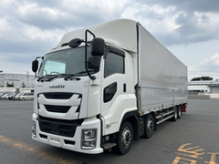 Isuzu Large Aluminium Wing body 2PG-CYJ77C (89292) 1枚目