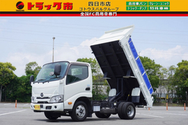 Hino Small Dump trucks 2RG-XZC600T (89293) 1枚目