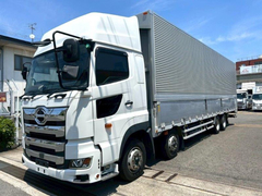Hino Large Aluminium Wing body 2DG-FW1AHG (89294) 1枚目