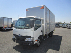Hino Small Aluminium box body TKG-XZC655M (89297) 1枚目