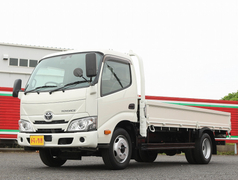 Toyota Small Flat body 2RG-XZU655 (89300) 1枚目