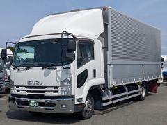 Isuzu Middle Aluminium Wing body 2RG-FRR90T2 (89303) 1枚目