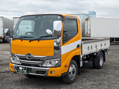 Hino Small Flat body 2RG-XZU605M (89311) 1枚目