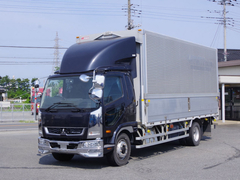Mitsubishi Fuso 6studs large Aluminium Wing body 2KG-FK62FZ (89319) 1枚目