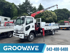 Isuzu Middle Crane equipped trucks 2PG-FRR90S1 (89323) 1枚目