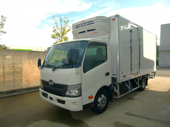 Hino Small Freezer box_body TKG-XZU712M (89328) 1枚目