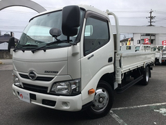 Hino Small Flat body TKG-XZU655M (89344) 1枚目