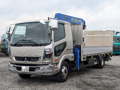 Mitsubishi Fuso Middle Crane equipped trucks 2KG-FK64F (89345) 1枚目