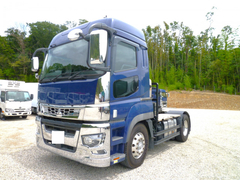 Mitsubishi Fuso Large Tractor head(single) 2RG-FP74HER (89346) 1枚目