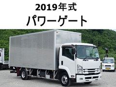 Isuzu Middle Aluminium box body 2PG-FRR90S2 (89350) 1枚目