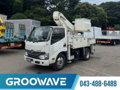 Hino Small Aerial work platform trucks TKG-XZU600X (89359) 1枚目