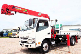 Hino Small Crane equipped trucks TKG-XZU695M (89366) 1枚目