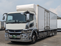 Mitsubishi Fuso Large Freezer box_body 2PG-FU75HZ (89367) 1枚目