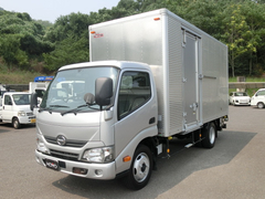 Hino Small Aluminium box body TKG-XZU655M (89368) 1枚目