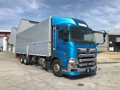 Hino Large Aluminium Wing body 2DG-FR1EHG (89374) 1枚目