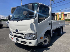 Hino Small Flat body 2RG-XZC605M (89378) 1枚目