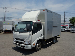 Toyota Small Aluminium box body TPG-XZC605 (89380) 1枚目