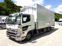 Hino Middle Aluminium Wing body 2PG-FD2ABG (89387) 1枚目