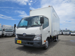 Toyota Small Aluminium box body TKG-XZU710 (89392) 1枚目