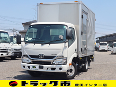 Toyota Small Aluminium box body TPG-XZU605 (89399) 1枚目