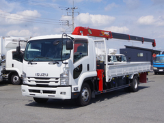 Isuzu Middle Crane equipped trucks 2RG-FRR90S2 (89406) 1枚目