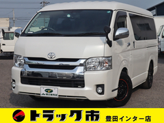 Toyota Small Aluminium box body CBA-TRH214W (89408) 1枚目
