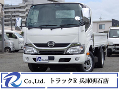 Hino Small Flat body TKG-XZU605M (89410) 1枚目