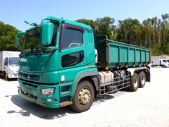 Mitsubishi Fuso Large Dump trucks 2PG-FV70GY (89413) 1枚目