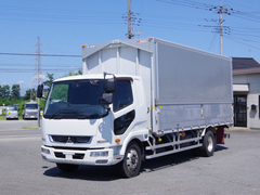 Mitsubishi Fuso 6studs large Aluminium Wing body 2KG-FK62FZ (89414) 1枚目
