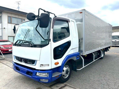 Mitsubishi Fuso Middle Aluminium box body 2KG-FK64F (89444) 1枚目