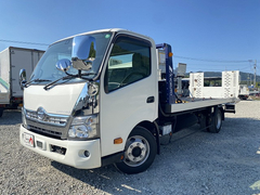 Hino Small Vehible loader TPG-XZU722M (89445) 1枚目