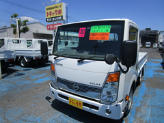Nissan Small Flat body CBF-SQ1F24 (89447) 1枚目