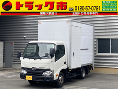 トヨタ 小型 アルミバン TKG-XZC605 (89454) 1枚目