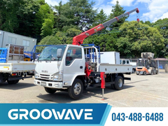 Isuzu Small Crane equipped trucks TPG-NKR85R (89456) 1枚目