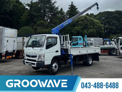Mitsubishi Fuso Small Crane equipped trucks TPG-FEBS0 (89461) 1枚目