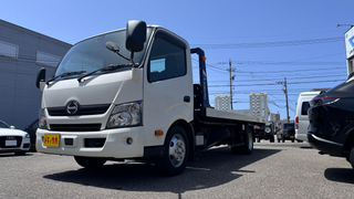 Hino Small Vehible loader TPG-XZU722M (89463) 1枚目